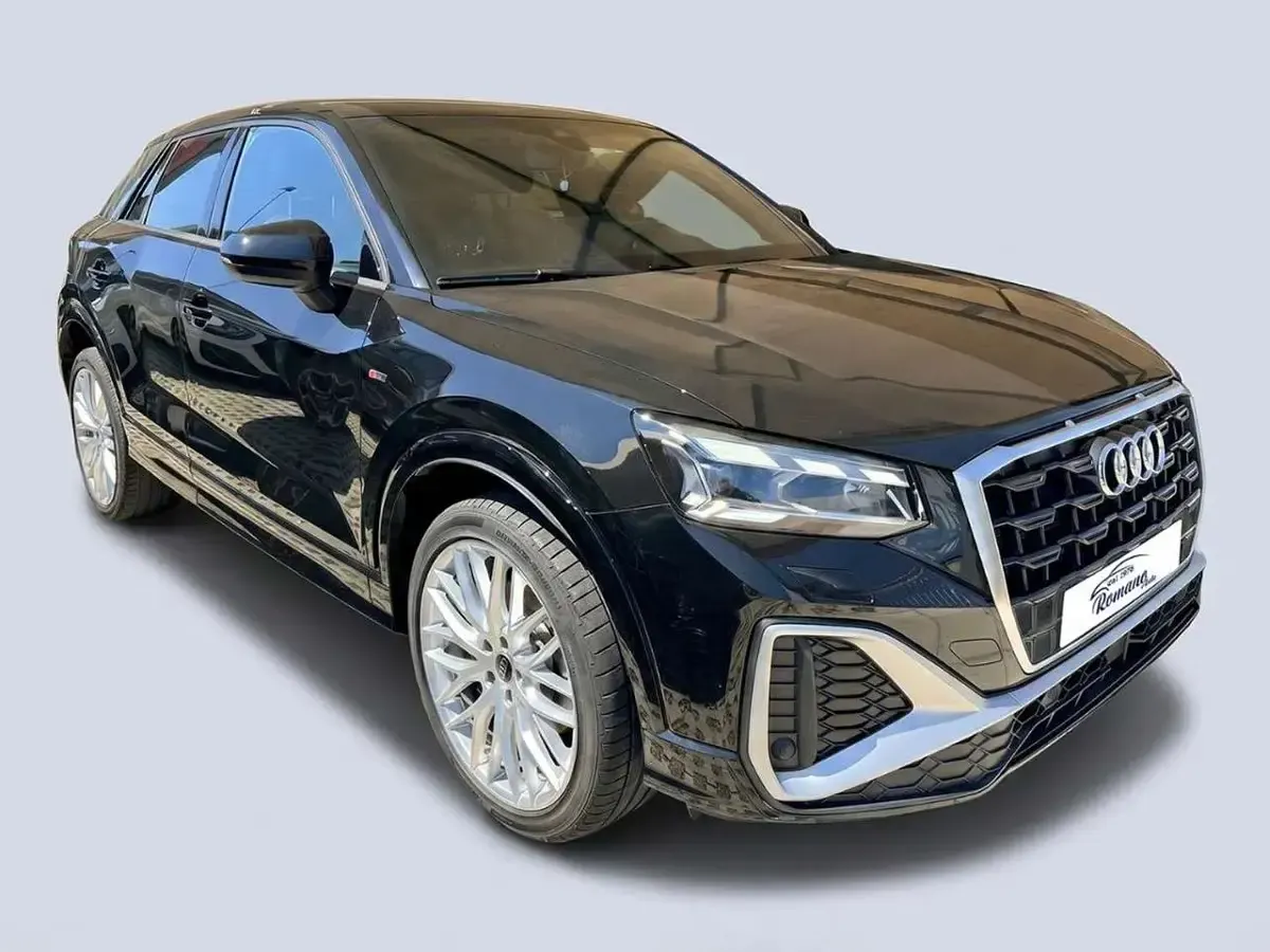 Usata Audi Q2 S-Line 151 CV (111 kW) 2025 Nero SUV