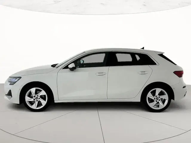 Usata Audi A3 Advanced Plus 150 CV (110 kW) 2024 Bianco arkona Berlina