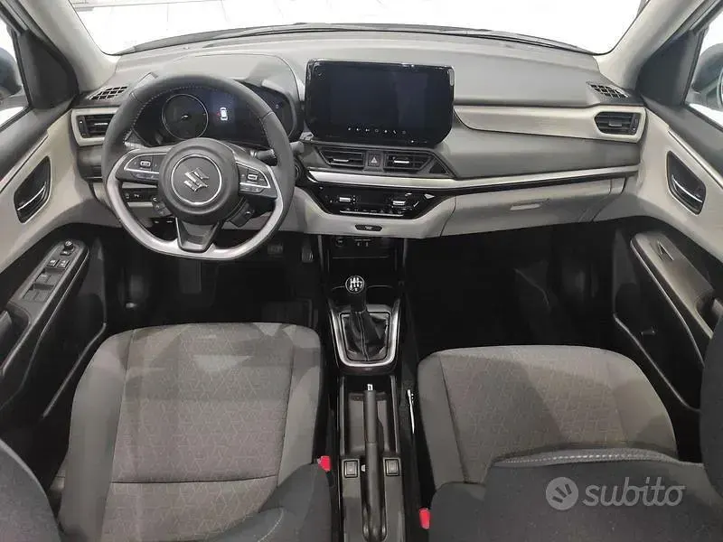 Nuova Suzuki Swift 83 CV (61 kW) 2026 Bianco Utilitaria