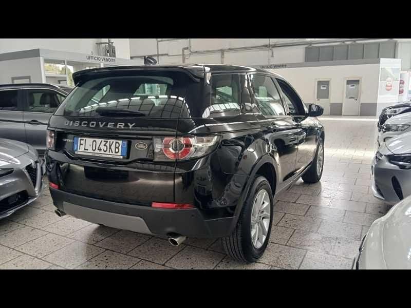 Usata Land Rover Discovery Sport 150 CV (110 kW) 2017 Nero SUV