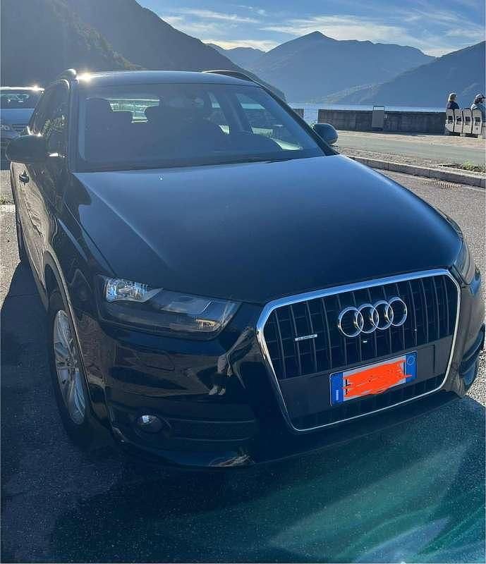 Usata Audi Q3 177 CV (130 kW) 2012 Nero SUV