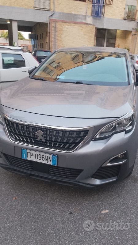 Usata Peugeot 3008 131 CV (96 kW) 2018 Grigio Monovolume