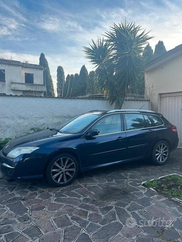 Usata Renault Laguna III Initiale Paris 2008 Blu Station wagon