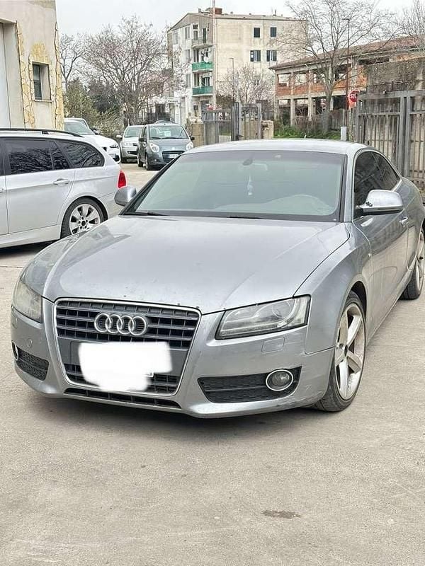 Blu/azzurro Usata 2007 Audi A5 S-Line Coupé | 3200 € (Super prezzo) - Immagine 1/4
