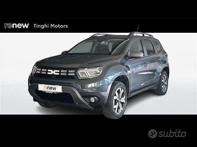 Usata Dacia Duster Prestige 101 CV (74 kW) 2023 Grigio scuro SUV