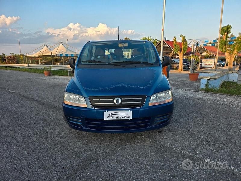 Brugt Fiat Multipla Dynamic 120 HK (88 kW) 2005 Blå MPV