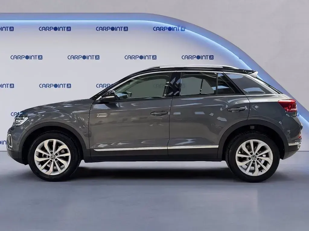 Usata VW T-Roc Style 116 CV (85 kW) 2025 Grigio SUV