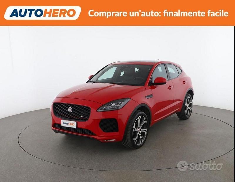 Usata Jaguar E-Pace First Edition 180 CV (132 kW) 2017 Rosso SUV