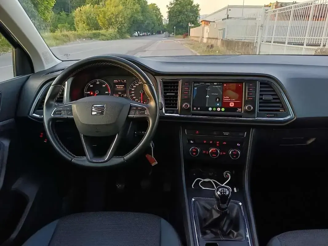 Usata Seat Ateca Style 116 CV (85 kW) 2018 Nero SUV