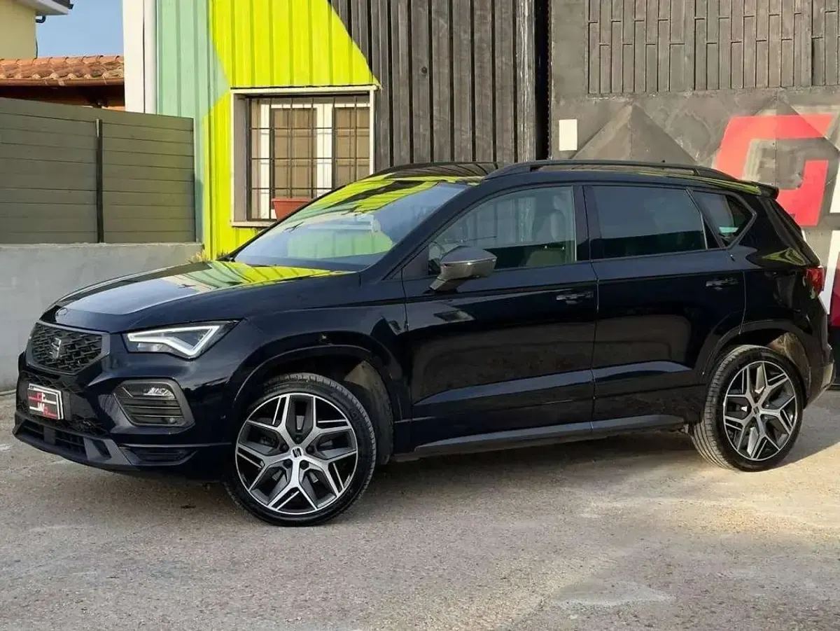 Usata Seat Ateca FR 150 CV (110 kW) 2020 Nero SUV