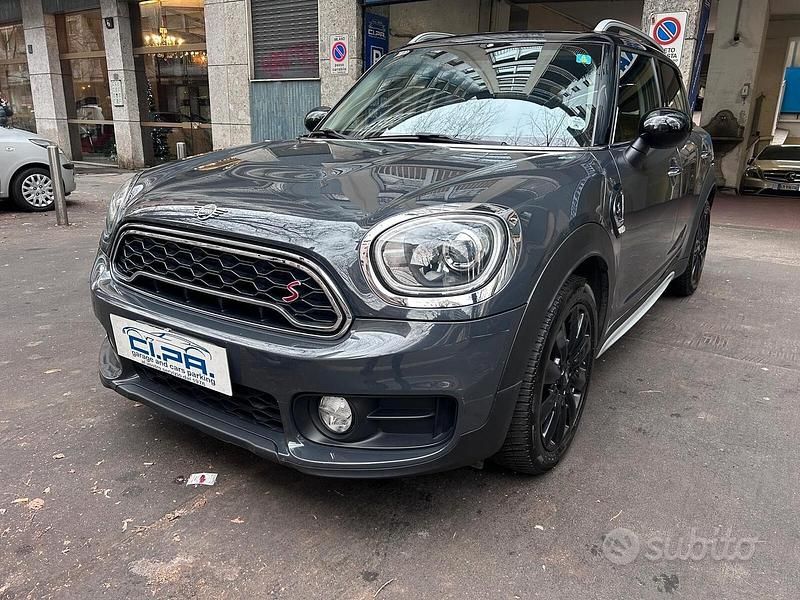 Usata Mini Cooper SD Countryman 190 CV (139 kW) 2018 Grigio SUV