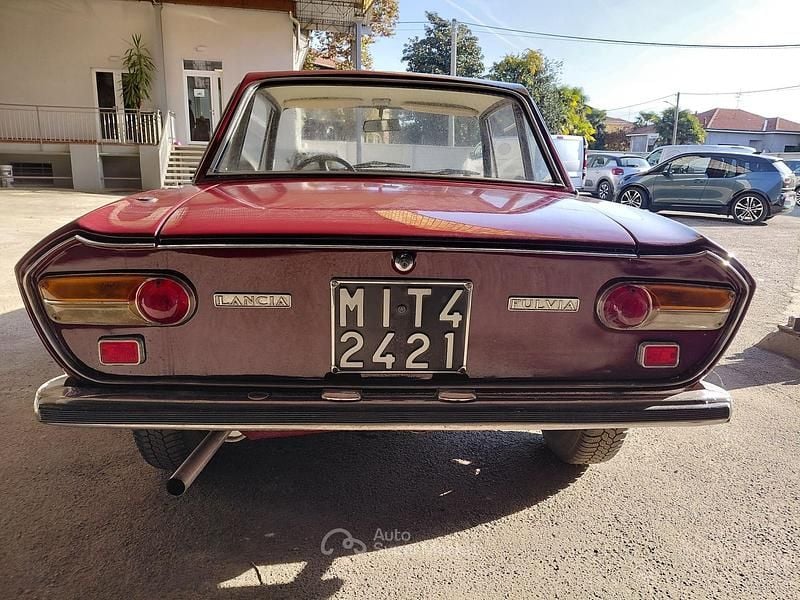 Usata Lancia Fulvia S 91 CV (66 kW) 1973 Rosso Berlina