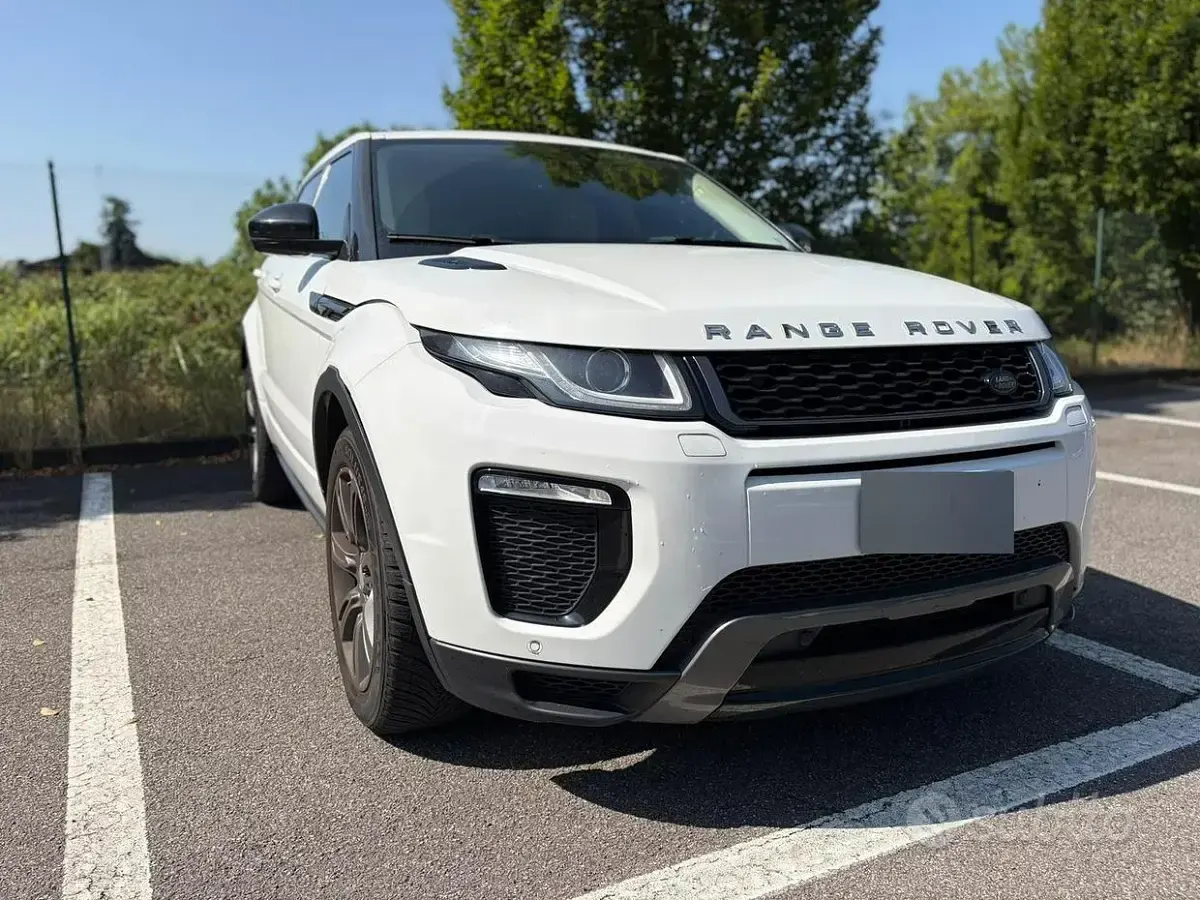 Usata Land Rover Range Rover evoque 179 CV (131 kW) 2016 Bianco Station wagon