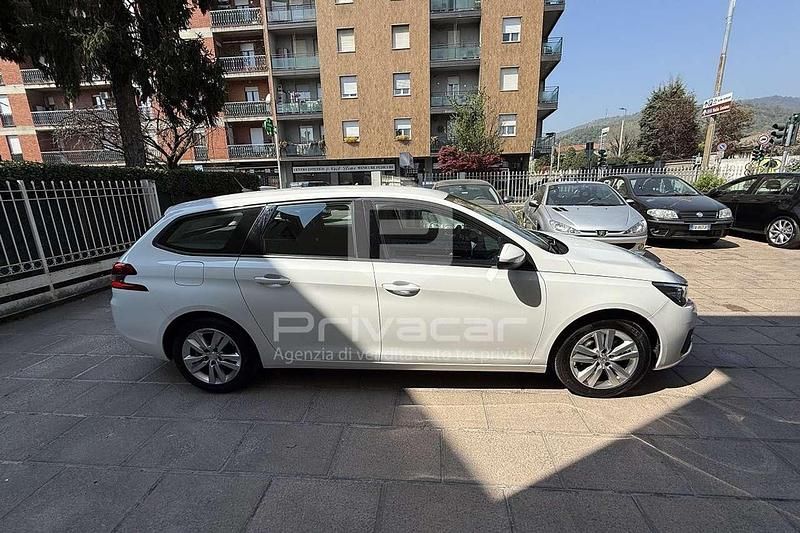Usata Peugeot 308 Active 131 CV (96 kW) 2018 Bianco Station wagon