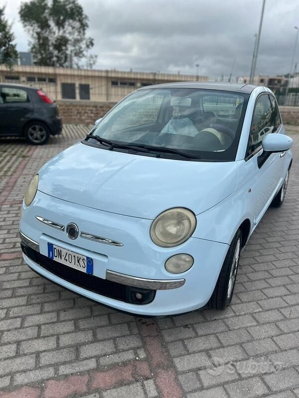 Usata Fiat 500 69 CV (50 kW) 2008 Utilitaria