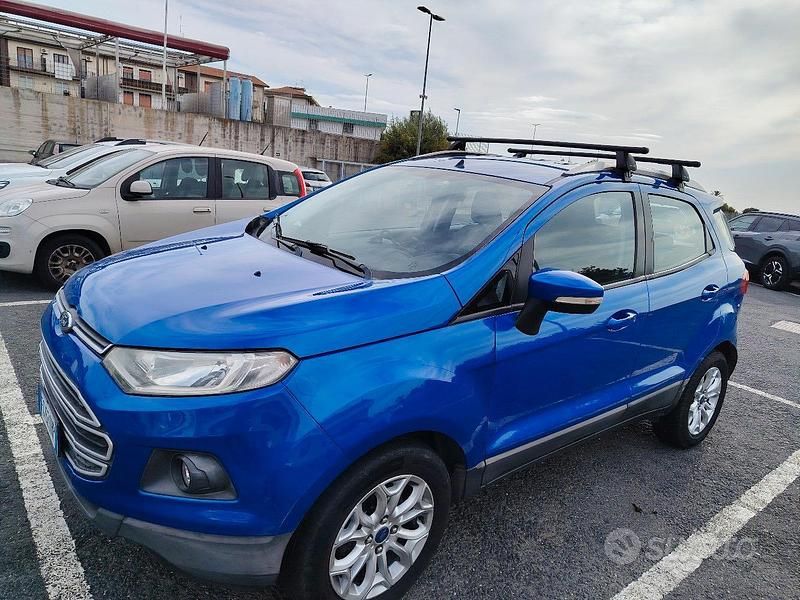 Usata Ford Ecosport 110 CV (80 kW) 2017 Blu SUV
