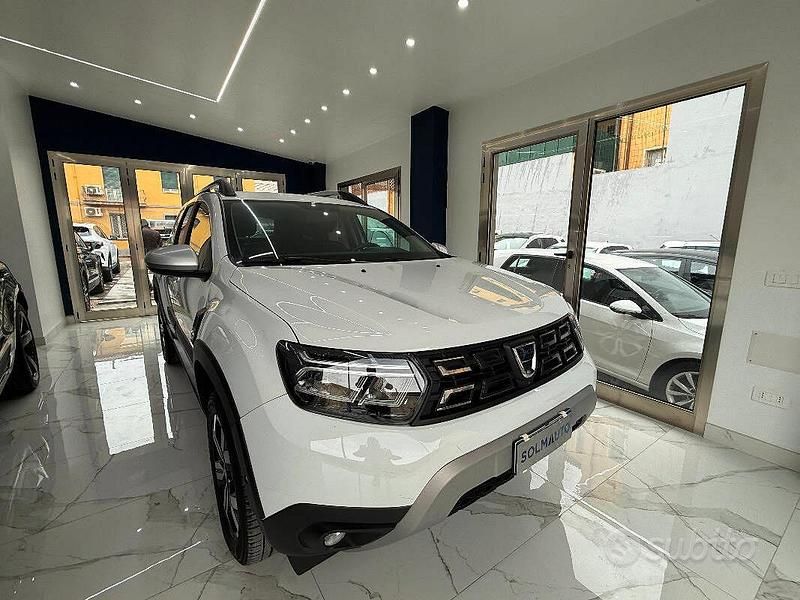 Usata Dacia Duster Extreme 116 CV (85 kW) 2023 Bianco SUV