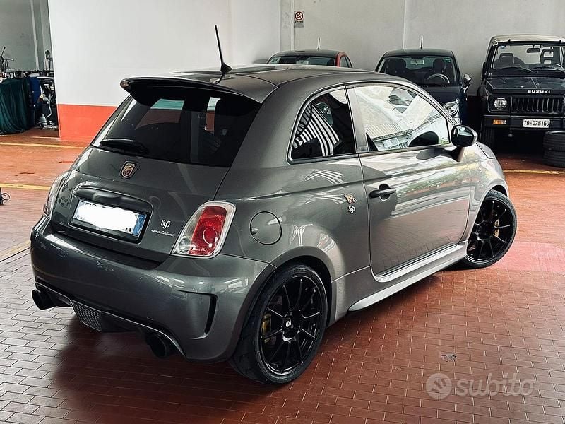 Usata Abarth 595 Competizione 179 CV (131 kW) 2016 Grigio Utilitaria