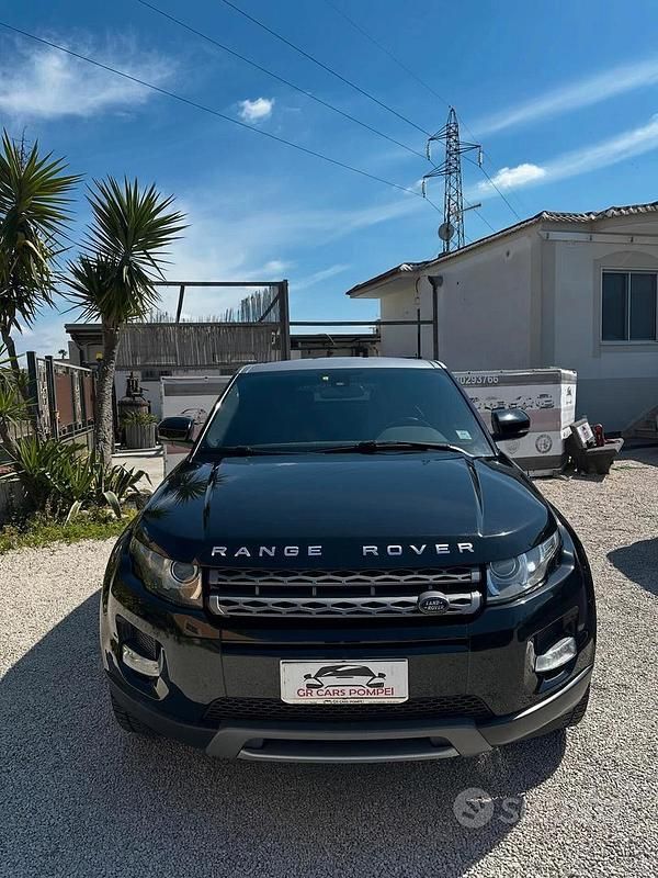 Usata Land Rover Range Rover evoque Prestige 150 CV (110 kW) 2013 Nero SUV
