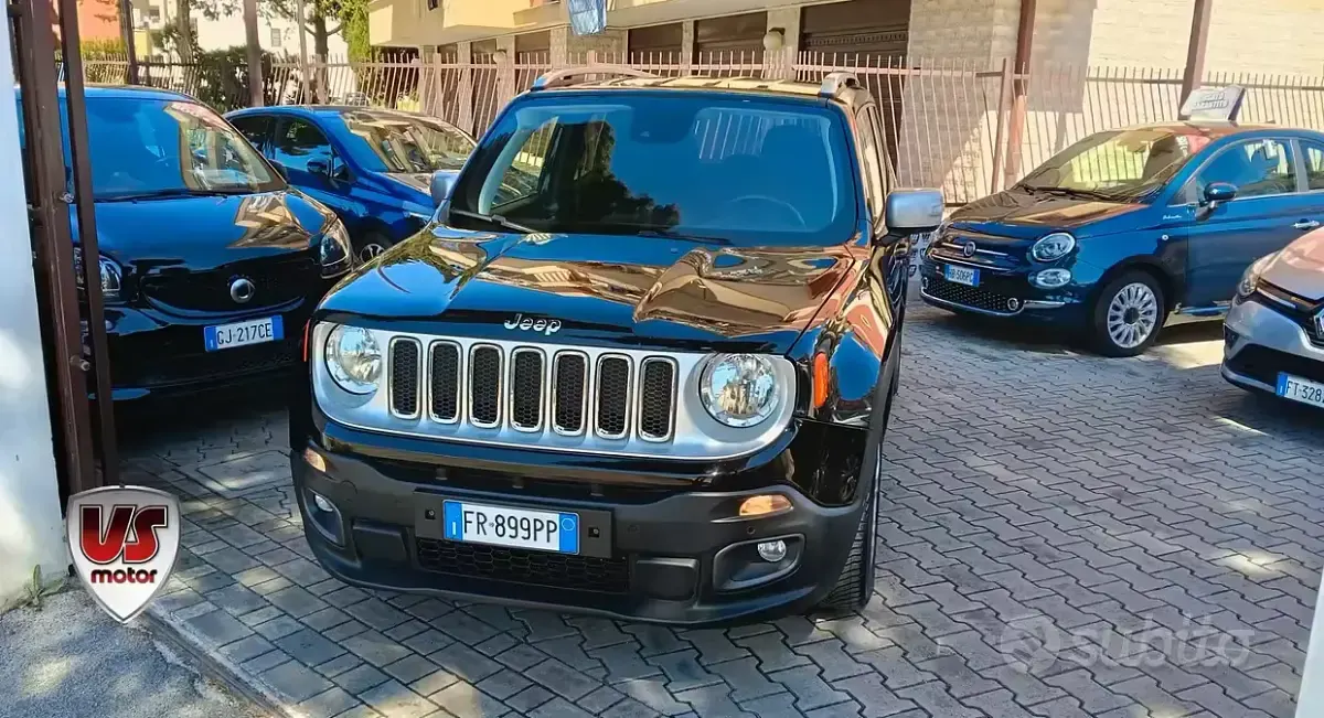 Usata Jeep Renegade Limited 120 CV (88 kW) 2018 Nero SUV