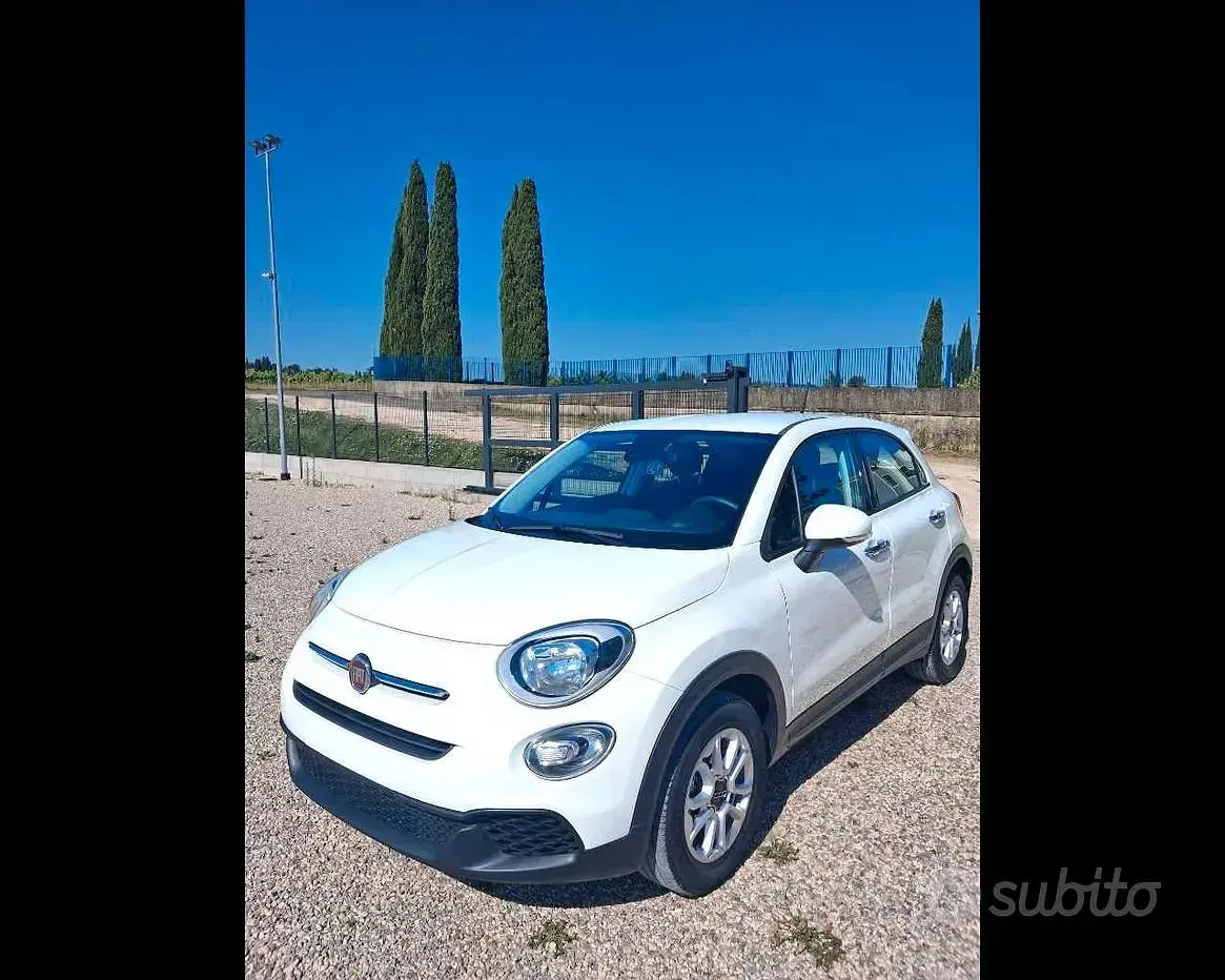 Usata Fiat 500X Urban 95 CV (69 kW) 2021 Bianco SUV