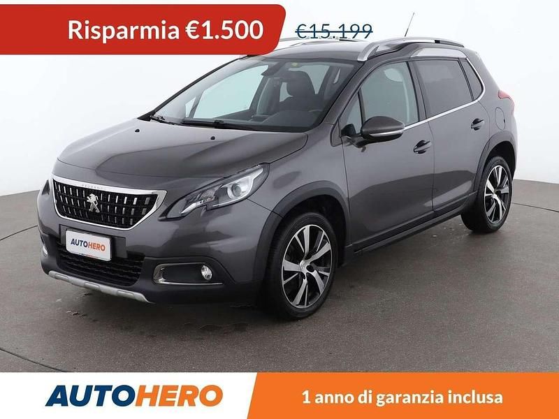Grigio Usata 2019 Peugeot 2008 Allure SUV | 13.699 € (Ottimo prezzo) - Immagine 1/4
