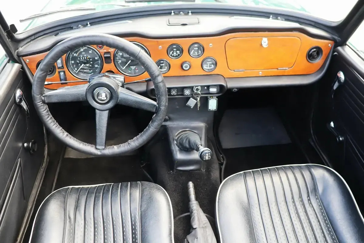 Usata Triumph TR 250 170 CV (125 kW) 1968 Verde Cabrio
