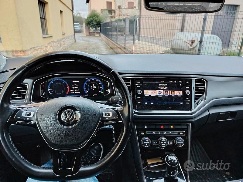 Usata VW T-Roc 2019 Bianco SUV