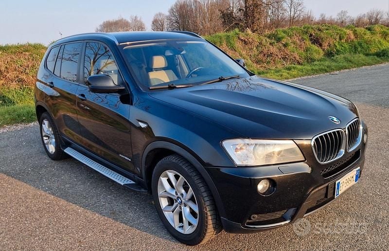 Usata BMW X3 184 CV (135 kW) 2012 SUV