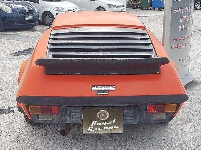 Usata Renault Alpine A310 126 CV (92 kW) 1975 Arancione Coupé