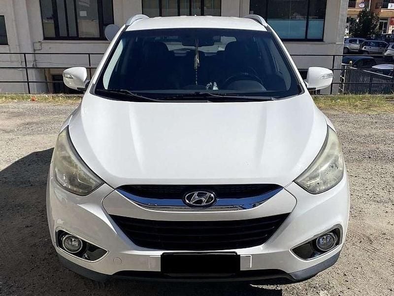 Usata Hyundai ix35 Xpossible 116 CV (85 kW) 2014 Bianco SUV