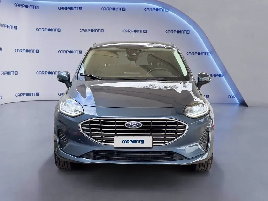 Usata Ford Fiesta Titanium 75 CV (55 kW) 2023 Blu Berlina