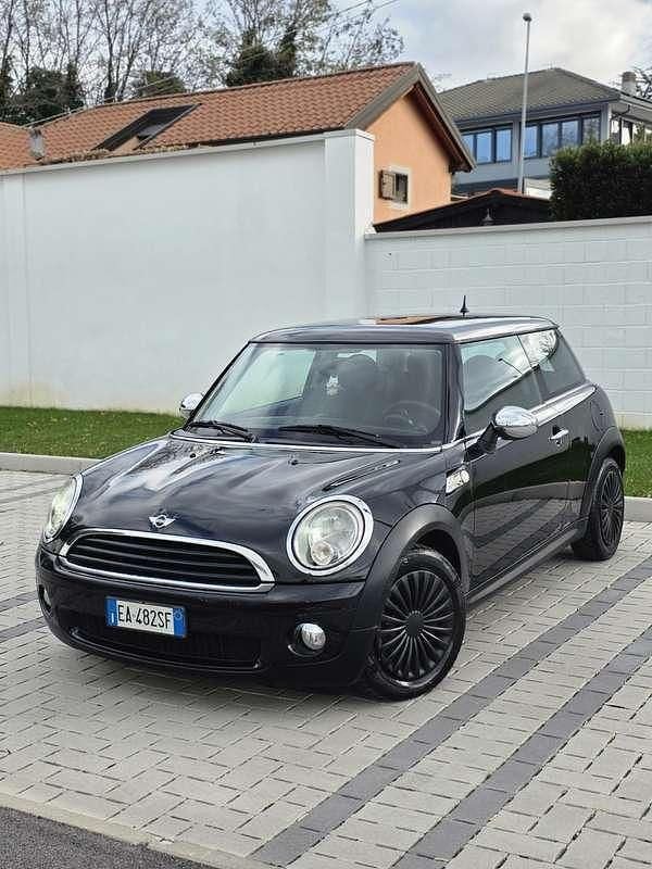 Usata Mini ONE 75 CV (55 kW) 2010 Nero Utilitaria