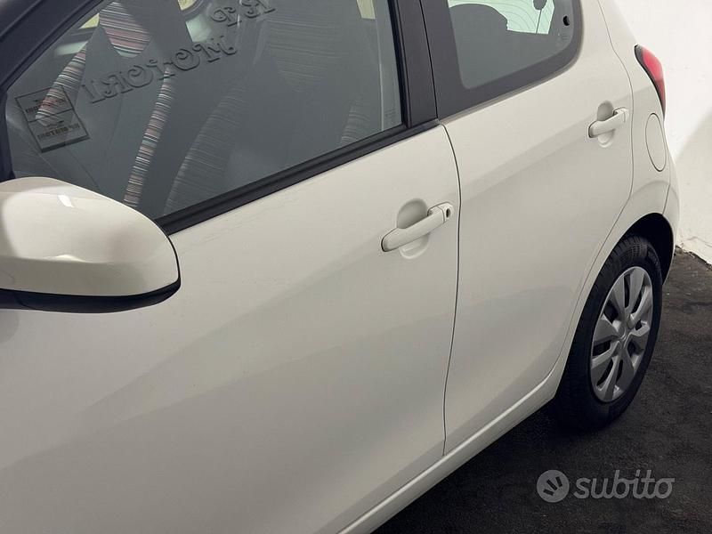 Usata Citroën C1 Origins 72 CV (52 kW) 2020 Bianco Utilitaria