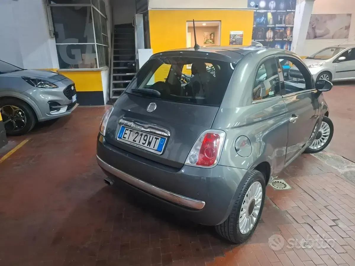 Usata Fiat 500 Lounge 69 CV (50 kW) 2014 Grigio Berlina