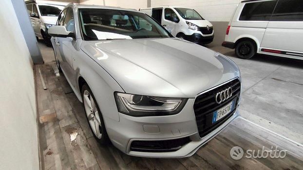 Usata Audi A4 Business 150 CV (110 kW) 2015 Argento Station wagon