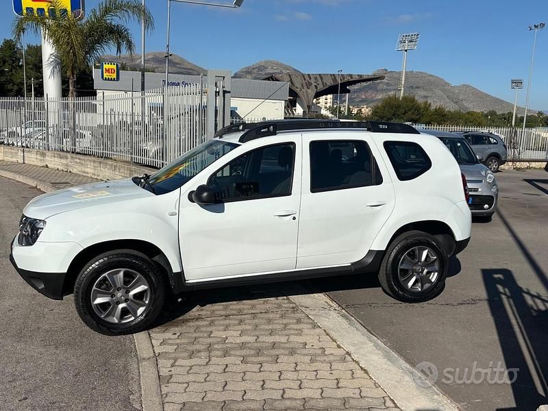 Usata Dacia Duster Ambiance 110 CV (80 kW) 2015 Bianco Station wagon