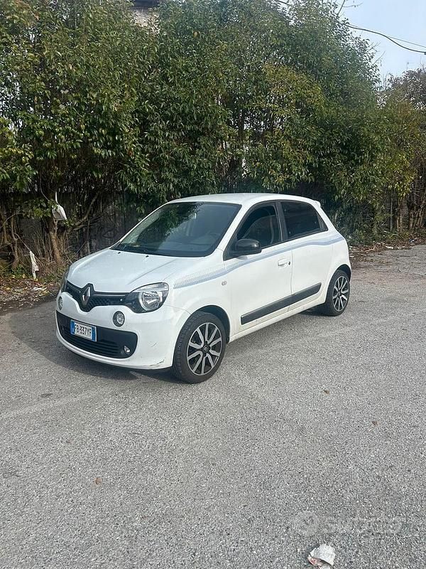 Usata Renault Twingo SE 69 CV (50 kW) 2016 Bianco Utilitaria