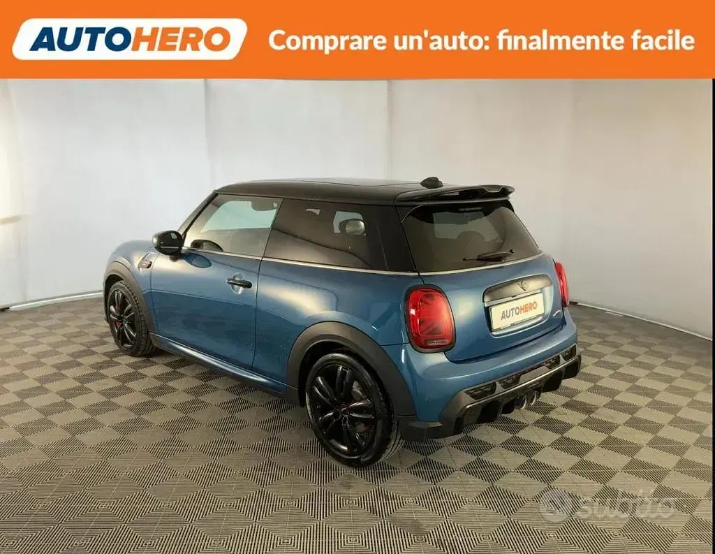 Usata Mini John Cooper Works Essential 231 CV (169 kW) 2023 Blu Utilitaria