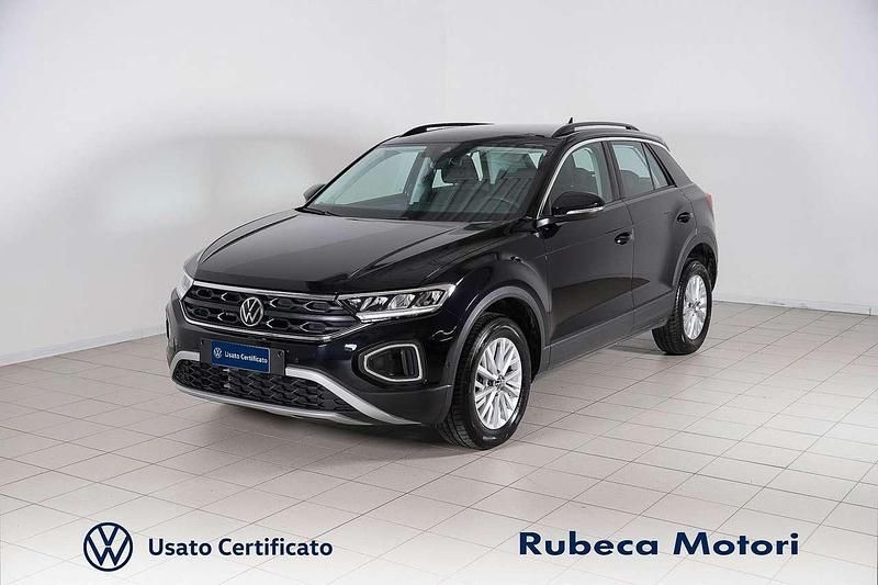 Usata VW T-Roc Life 150 CV (110 kW) 2024 Nero SUV