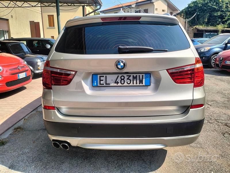 Usata BMW X3 258 CV (189 kW) 2012 Bronzo SUV