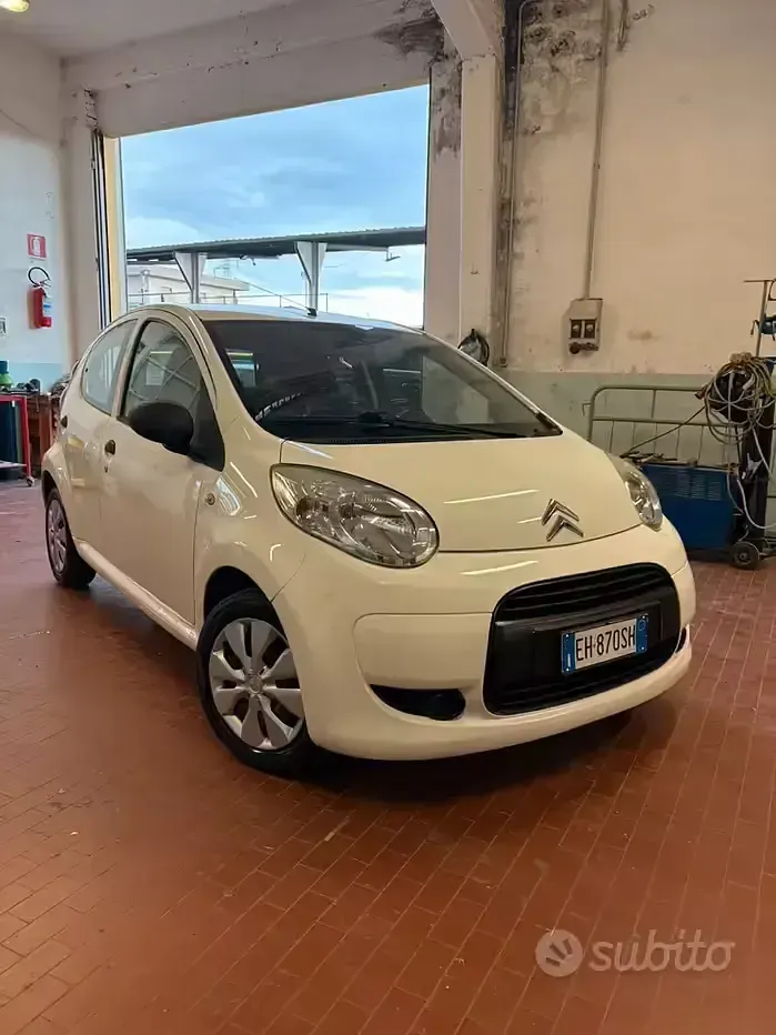 Usata Citroën C1 68 CV (50 kW) 2011 Bianco Utilitaria