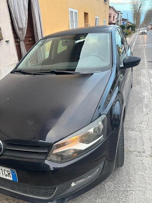 Usata VW Polo 2011 Nero Utilitaria