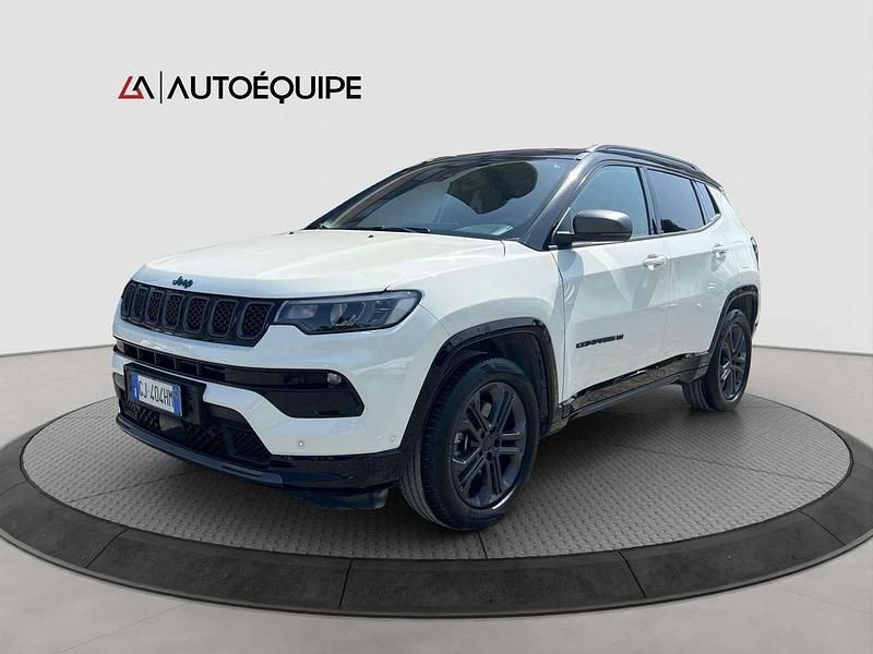 Usata Jeep Compass 190 CV (139 kW) 2022 Bianco SUV