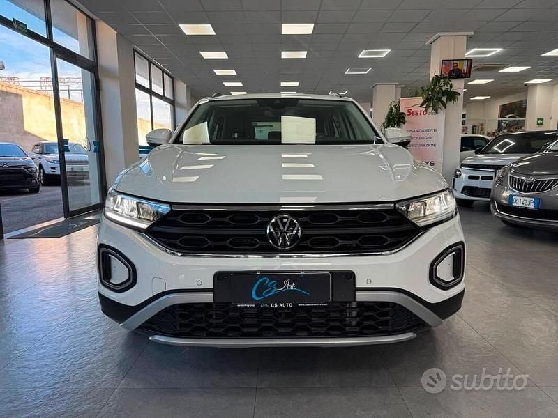 Usata VW T-Roc Advance 150 CV (110 kW) 2022 Bianco SUV