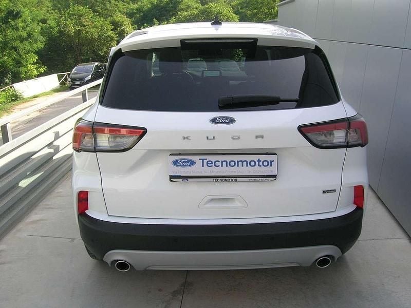 Usata Ford Kuga Titanium 224 CV (164 kW) 2020 Frozen white SUV