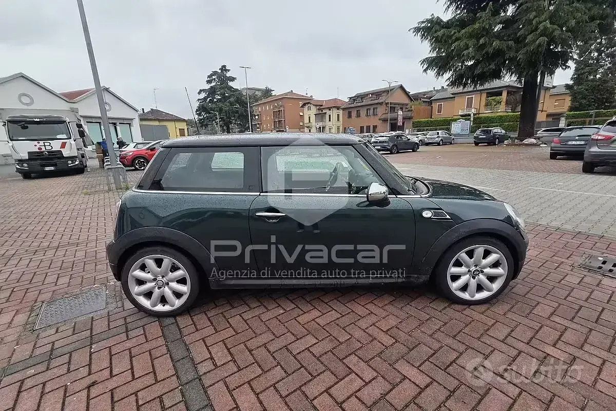Occasion Mini Cooper D 109 PK (80 kW) 2009 Groen Hatchback