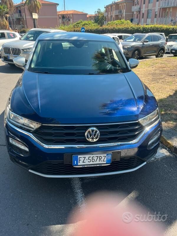 Usata 2019 VW T-Roc SUV | 15.500 € (Super prezzo) - Immagine 1/4