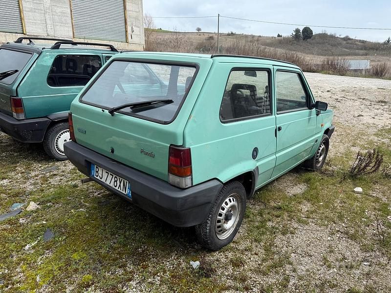 Usata Fiat Panda 2000 Berlina