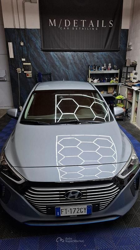 Usata Hyundai Ioniq 105 CV (77 kW) 2019 Utilitaria